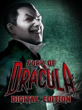 Fury of Dracula: Digital Edition Game Cover Artwork