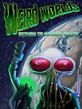 Weird Worlds: Return to Infinite Space Game Cover Artwork