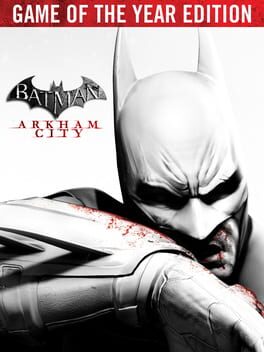 Batman: Arkham City - Game of the Year Edition Game Cover Artwork