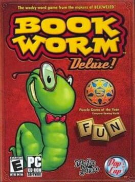 Bookworm Deluxe Game Cover Artwork