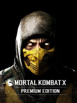 Mortal Kombat X: Premium Edition Game Cover Artwork