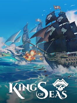 King of Seas Game Cover Artwork