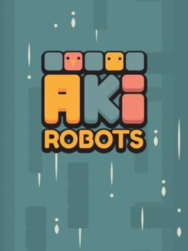 #AkiRobots Game Cover Artwork
