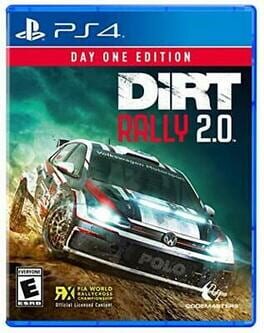 DiRT Rally 2.0: Day One Edition Game Cover Artwork