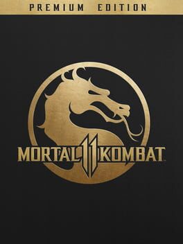 Mortal Kombat 11: Premium Edition Game Cover Artwork