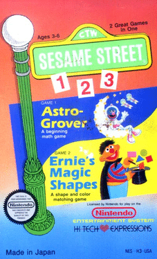 Sesame Street 1 2 3