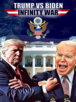 Image de couverture Trump vs Biden: Infinity war