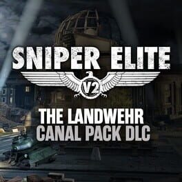 Sniper Elite V2: The Landwehr Canal Game Cover Artwork