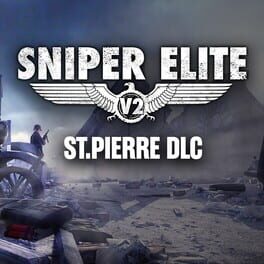 Sniper Elite V2: The St Pierre Game Cover Artwork