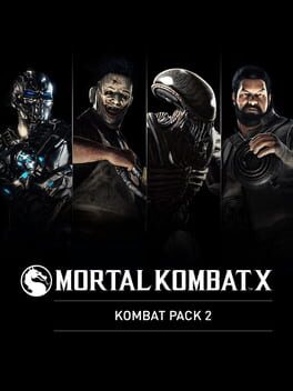 Mortal Kombat X: Kombat Pack 2 Game Cover Artwork