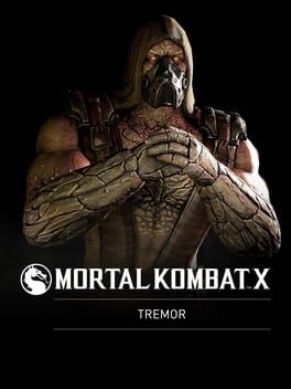 Mortal Kombat X: Tremor Game Cover Artwork