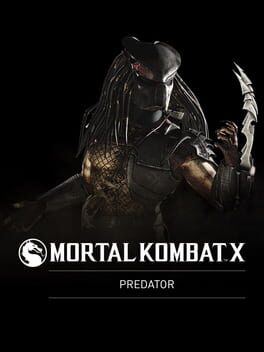 Mortal Kombat X: Predator Game Cover Artwork