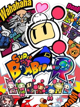 Super Bomberman R - Capa do Jogo