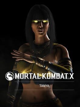 Mortal Kombat X: Tanya Game Cover Artwork
