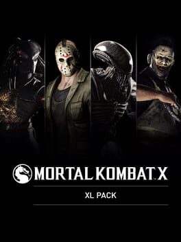 Mortal Kombat X: XL Pack Game Cover Artwork