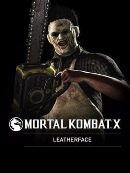 Mortal Kombat X: Leatherface Game Cover Artwork