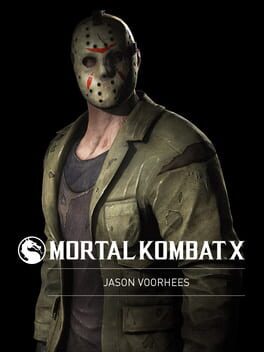Mortal Kombat X: Jason Voorhees Game Cover Artwork