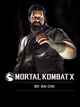 Mortal Kombat X: Bo' Rai Cho Game Cover Artwork