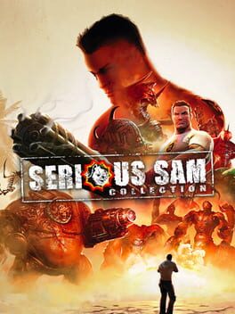 Serious Sam Collection Game Cover Artwork