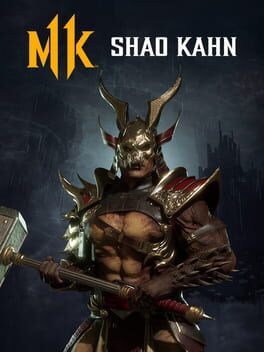 Mortal Kombat 11: Shao Kahn Game Cover Artwork
