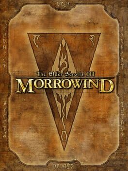 The Elder Scrolls III: Morrowind Game Cover Artwork