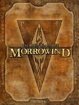 The Cover Art for: The Elder Scrolls III: Morrowind