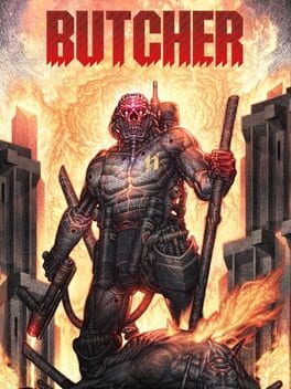 Butcher Game Cover Artwork