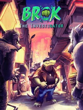 Brok the Investigator Game Cover Artwork