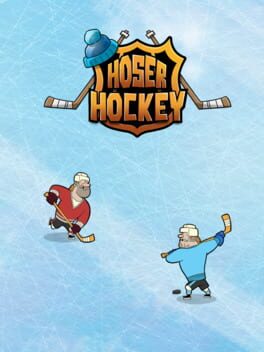 Hoser Hockey Game Cover Artwork