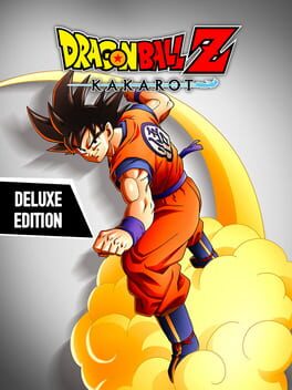Dragon Ball Z: Kakarot - Deluxe Edition Game Cover Artwork