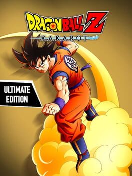 Dragon Ball Z: Kakarot - Ultimate Edition Game Cover Artwork