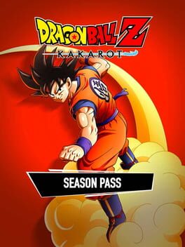 Dragon Ball Z: Kakarot - Season Pass Game Cover Artwork