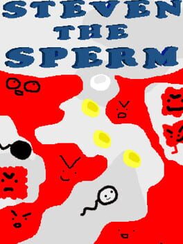 Steven the Sperm Game Cover Artwork