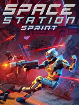 Space Station Sprint Game Cover Artwork