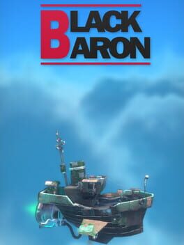 Black Baron Game Cover Artwork