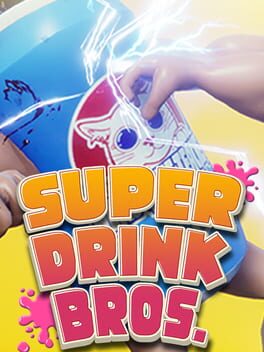 SUPER DRINK BROS. Game Cover Artwork