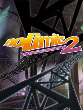 NoLimits 2 Roller Coaster Simulation Game Cover Artwork