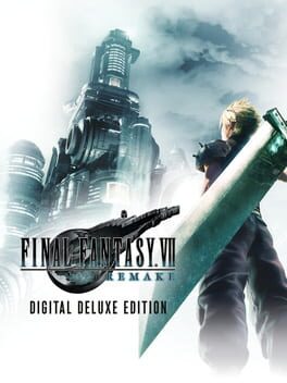 Final Fantasy VII Remake: Digital Deluxe Edition box art