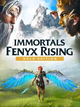 Immortals Fenyx Rising: Gold Edition Game Cover Artwork