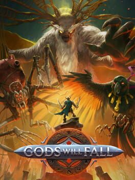 Gods Will Fall Game Cover Artwork
