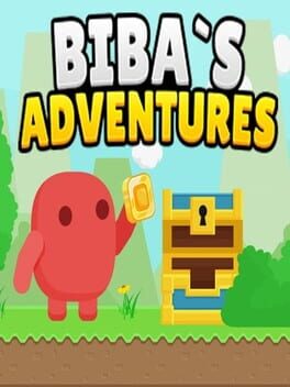 Biba's Adventures Game Cover Artwork