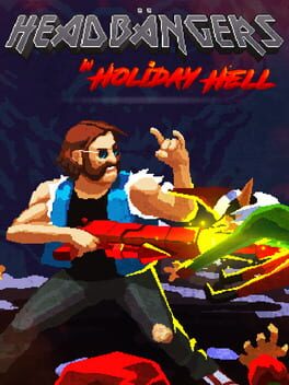 Headbängers in Holiday Hell Game Cover Artwork