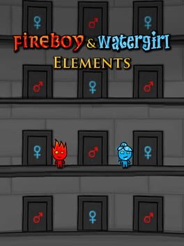 Fireboy & Watergirl: Elements Game Cover Artwork