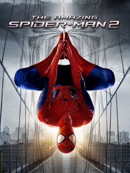 The Amazing Spider-Man 2 Game Cover Artwork