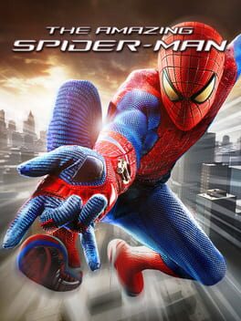 The Amazing Spider-Man Game Cover Artwork