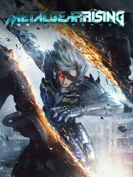 Metal Gear Rising: Revengeance Game Cover Artwork