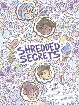Shredded Secrets Game Cover Artwork
