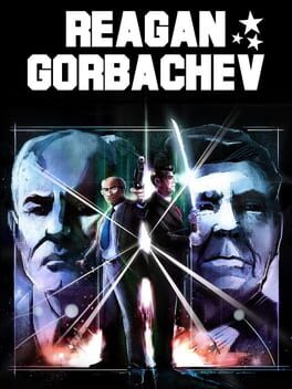 Reagan Gorbachev Game Cover Artwork