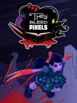 They Bleed Pixels Game Cover Artwork