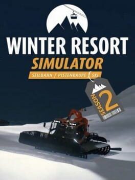 Winter Resort Simulator Season 2 Game Cover Artwork